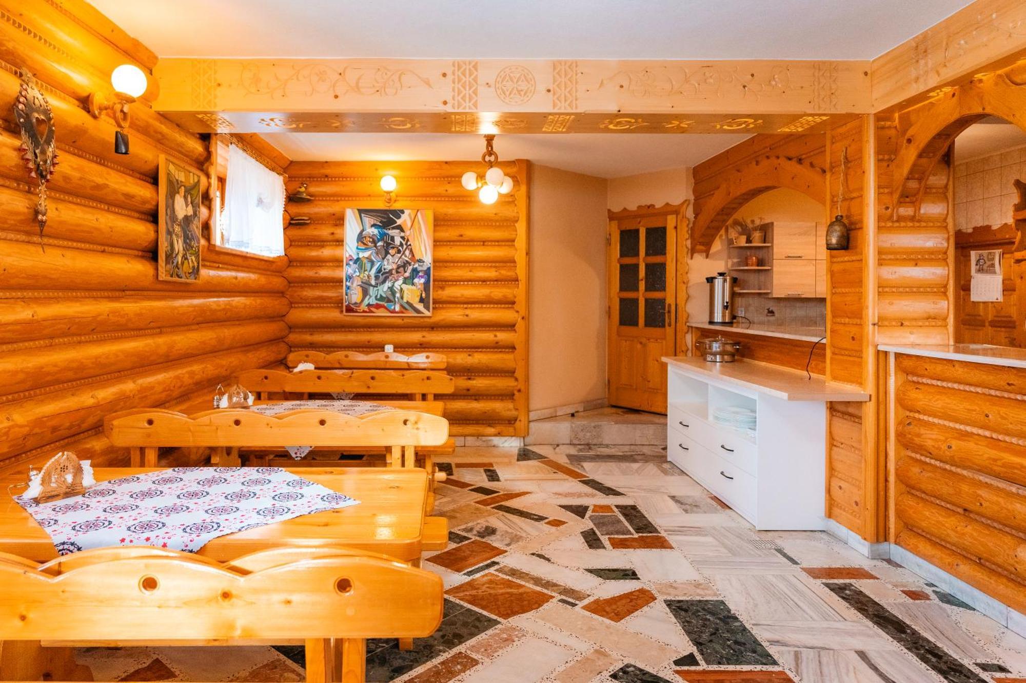 Pokoje Goscinne Aniela Stasik Gliczarow Gorny Exteriör bild